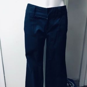 Curvy Print Stripe Gap Pants